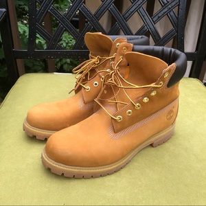 TIMBERLAND PREMIUM 6 INCH SIZE 10.5